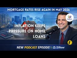 Mortgage Rates Rise Again in May 2026  Inflation Keeps Pressure on Home Loans