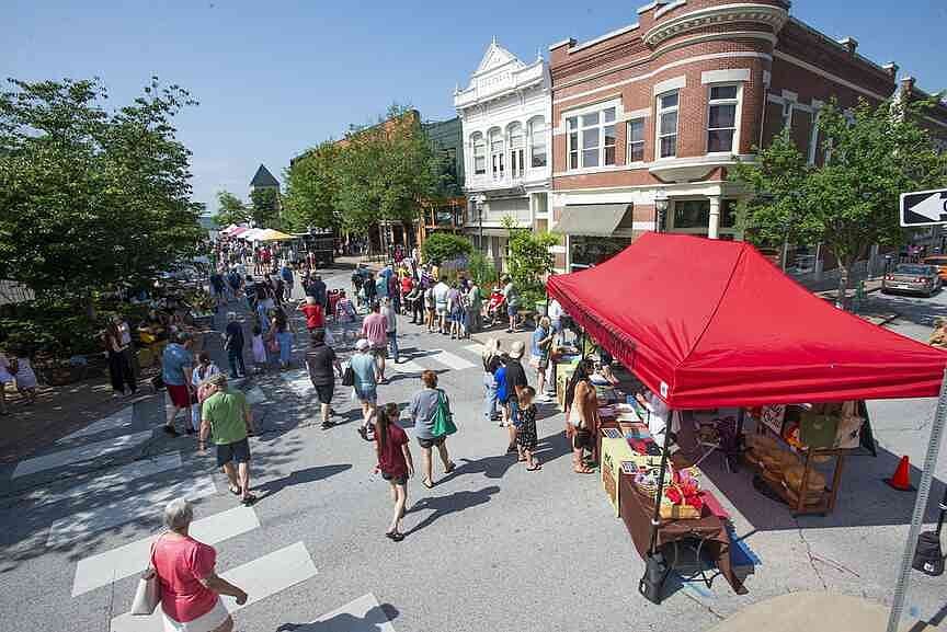 Fayetteville Farmers Market expansion idea generates support from some, concern from others | The Arkansas Democrat-Gazette - Arkansas' Best News Source