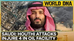 World DNA LIVE: Houthi Attacks Injure 4 At Saudi Oil Facility | Pope Leo Diagnosed With Lung Cancer