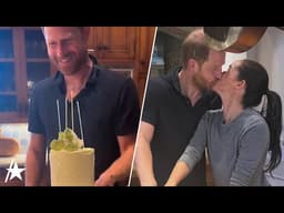 Meghan Markle Reveals SENTIMENTAL Anniversary Gift From Prince Harry