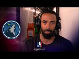 Timberwolves' Mike Conley unpacks how Minnesota neutralized San Antonio Spurs | NBA on NBC