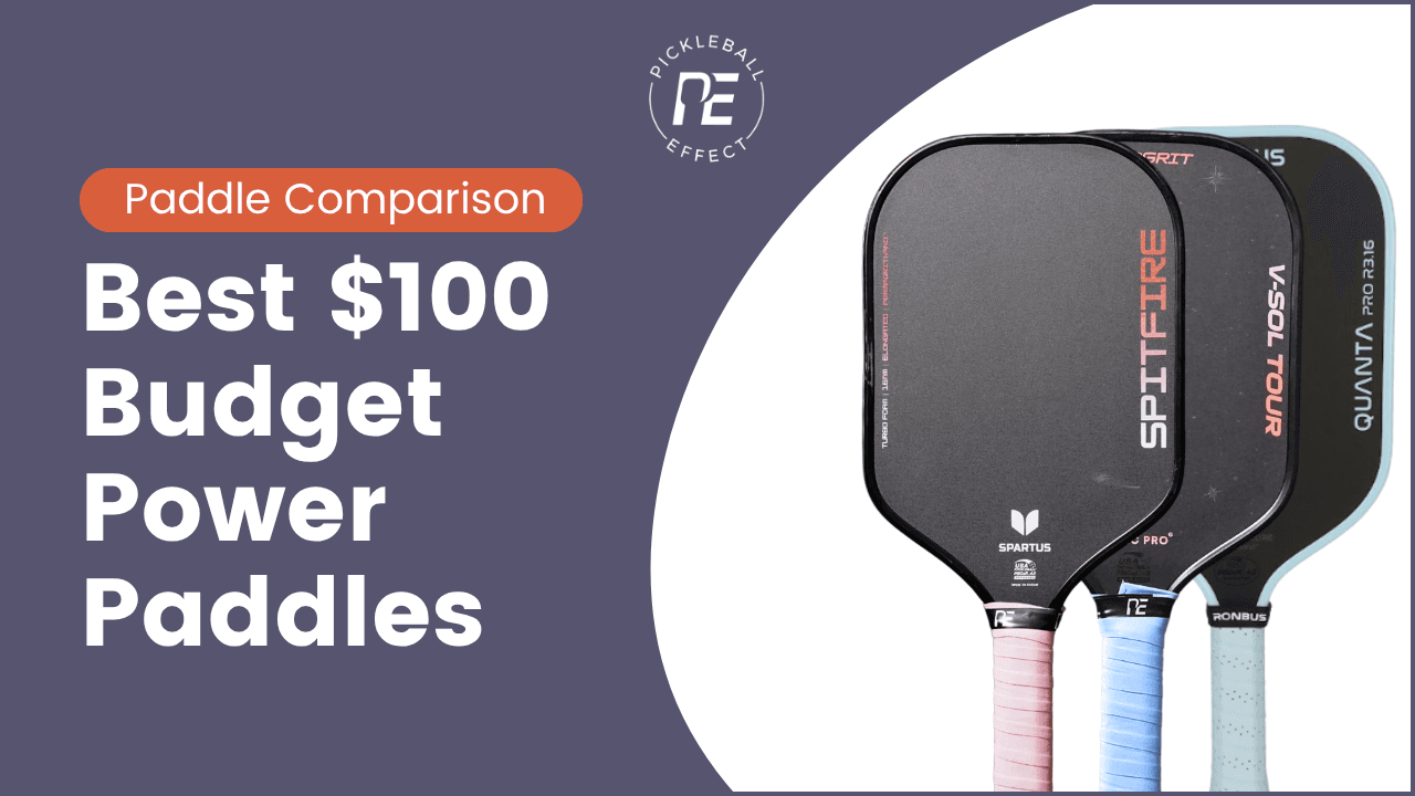 Best $100 Power Pickleball Paddles of 2026, Tested