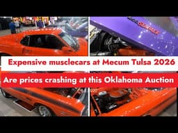 High end Muscle at Mecum Tulsa. Will its sell? #automobile #collectorcars #classiccars #vintagecars