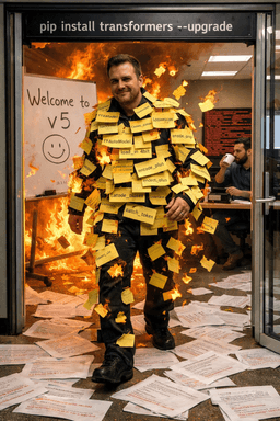 Migrating to Transformers 5+ Guide | by vici0549 | Apr, 2026 | Medium