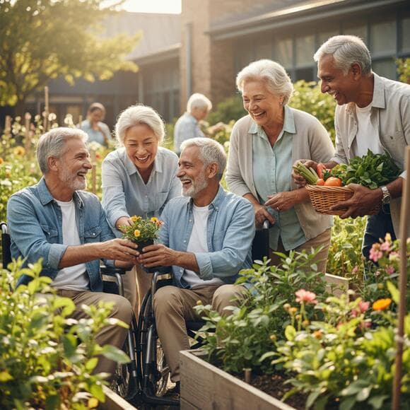 📅 Senior Center Activities Resume June 1 at Temporary Sites