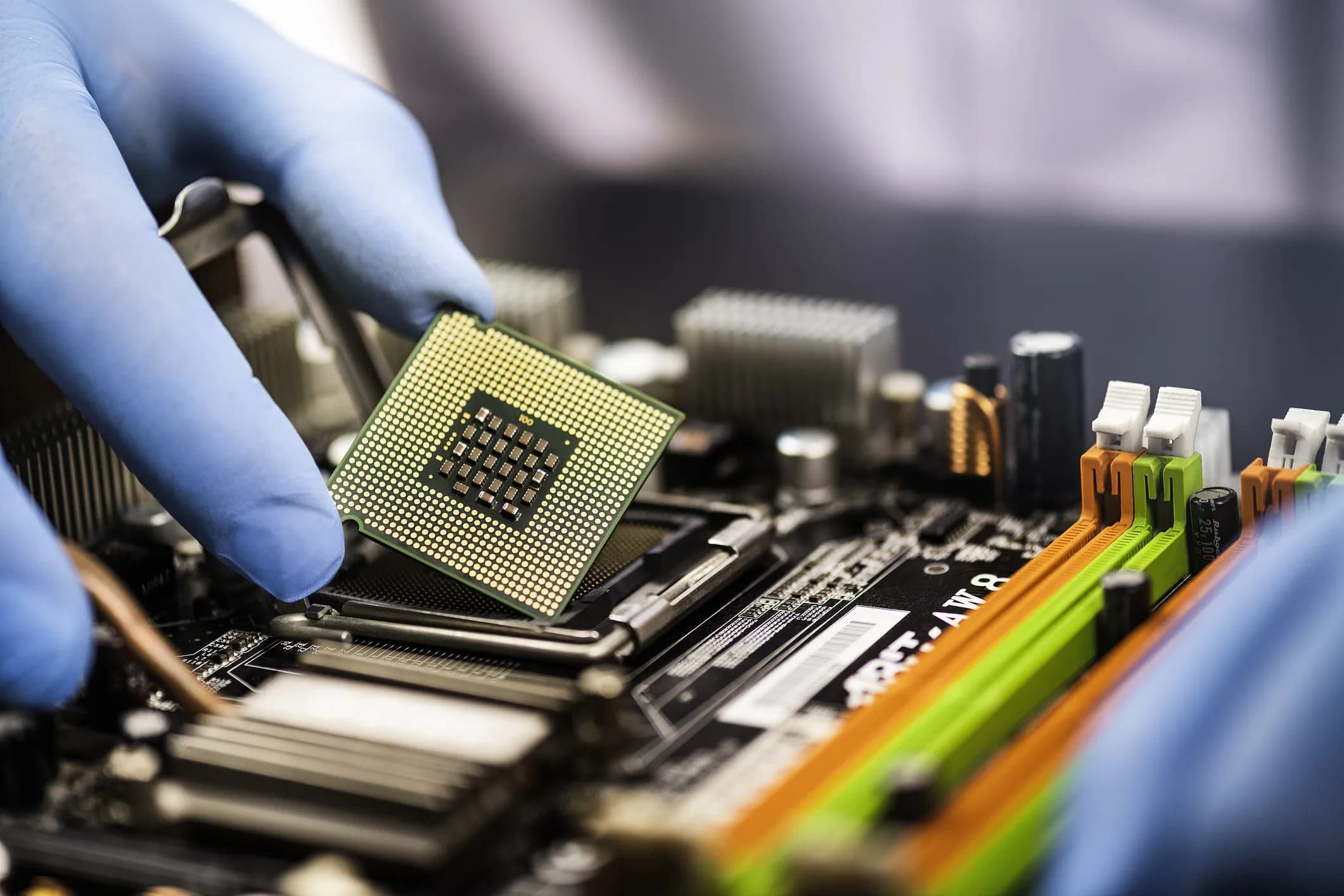 Industry Stats: Memory Chip Pressures Are Mounting