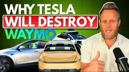 Tesla's Cybercab Destroys the Waymo Robotaxi on Every Metric That Matters