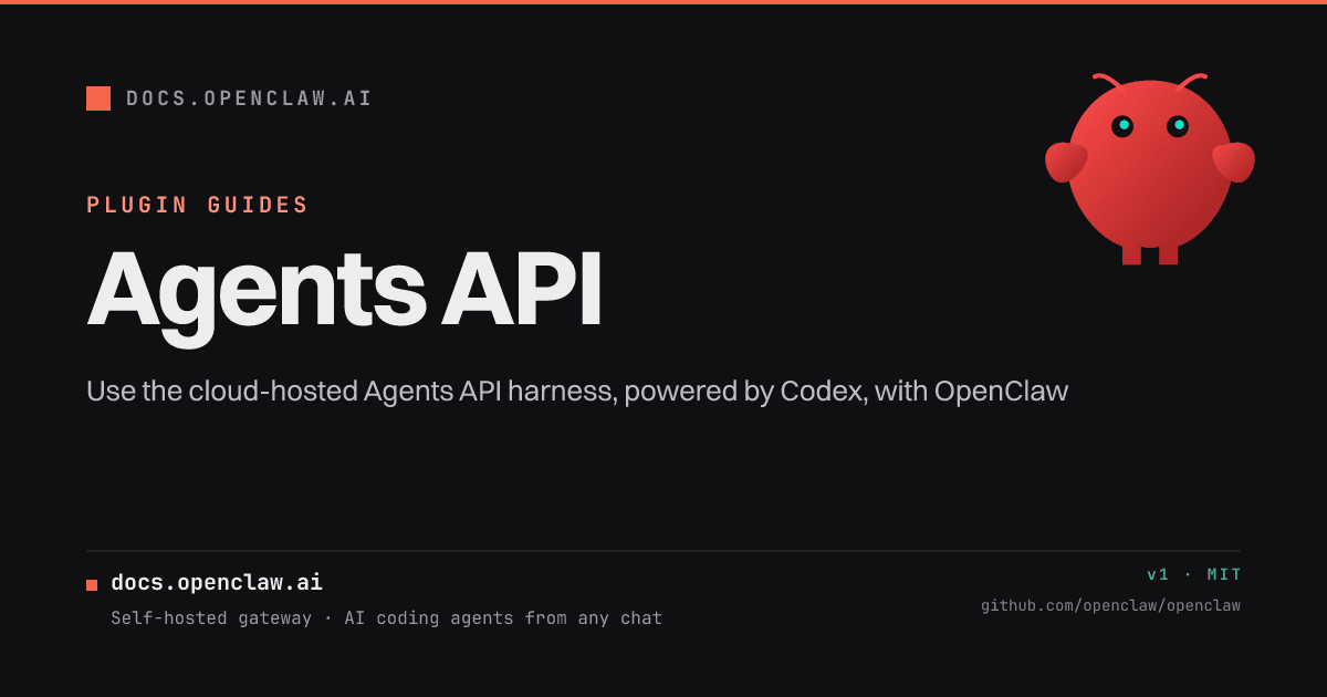 Agents API