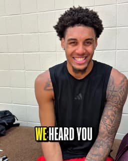 @warriors reposted: Aspiring actor and NBA Summer League MVP @Yaxel_Lendeborg blind ranks movie genr...