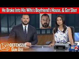 He Broke Into His Wife’s Boyfriend’s House… And Got Shot