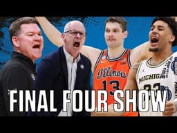 Final Four Matchup Breakdowns + How UConn, Illinois, Michigan & Arizona Were Built