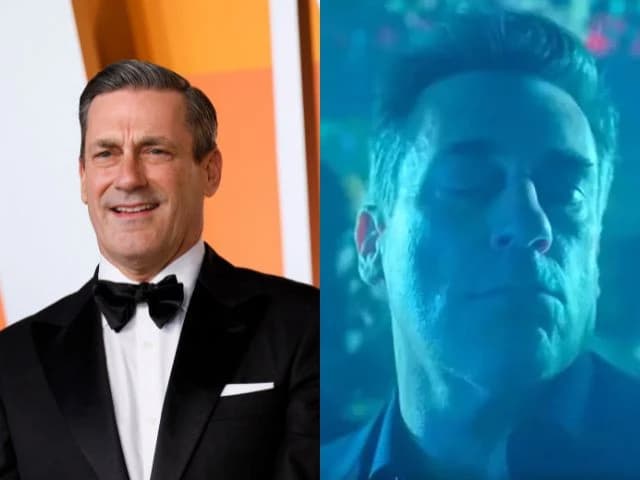 
            Jon Hamm reacts to TikTok meme that made him a dancing sensation
        