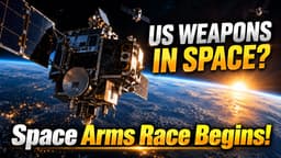 US Weapons in Space — Pandora’s Box Open? The New Arm AND Space Race!!