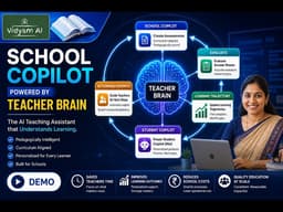 School Copilot for Schools & Teachers | Powered by Teacher Brain