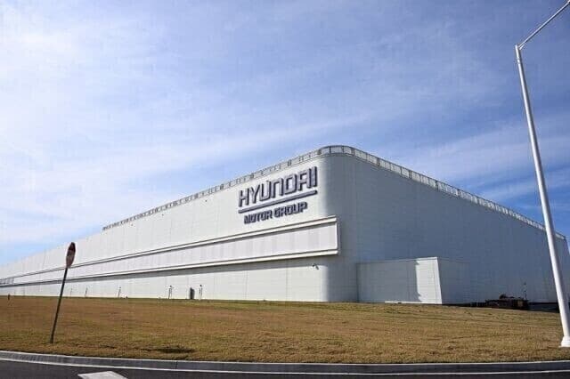 Hyundai MotorLG Energy Solution Georgia Battery Plant to Launch Despite Past ICE Raid : 네이트 뉴스