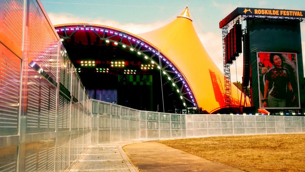 One Event Infrastructure invests in Dutch Barrier Services; Roskilde Festival deploys new barriers