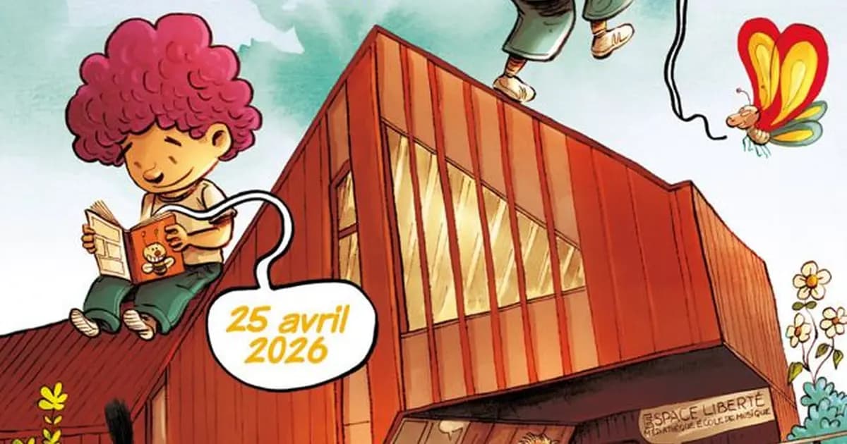Le P'tit Festi de la BD, festival BD à Ensisheim | 25 avril 2026