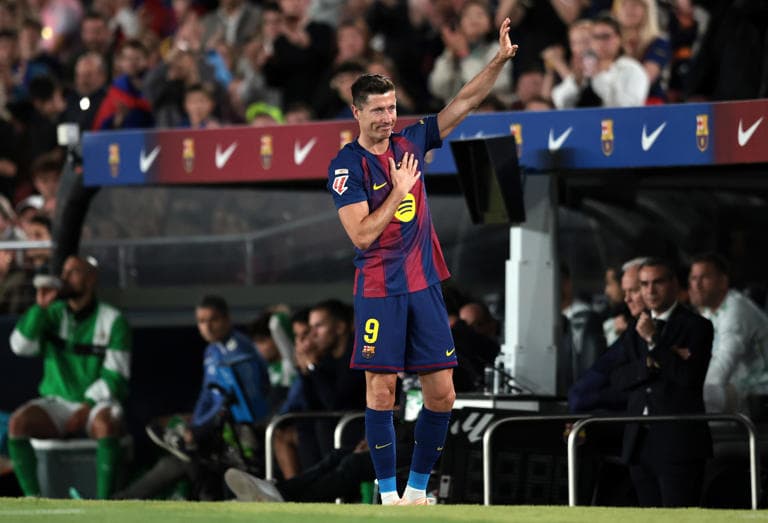Barcelona vs Real Betis, La Liga: Final score 3-1, Barça finish season with perfect home record in Robert Lewandowski’s farewell