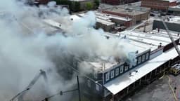 Owner, tenants react after fire destroys historic Alabama building