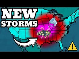 This Has NEVER Happened Before — Roads Closing, Power Out, EF3 Tornadoes