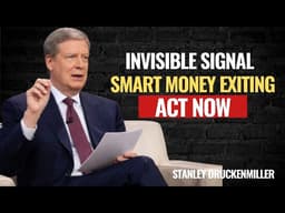 Stanley Druckenmiller: The Hidden Liquidity Signal That Could Trigger the 2026 Market Crash