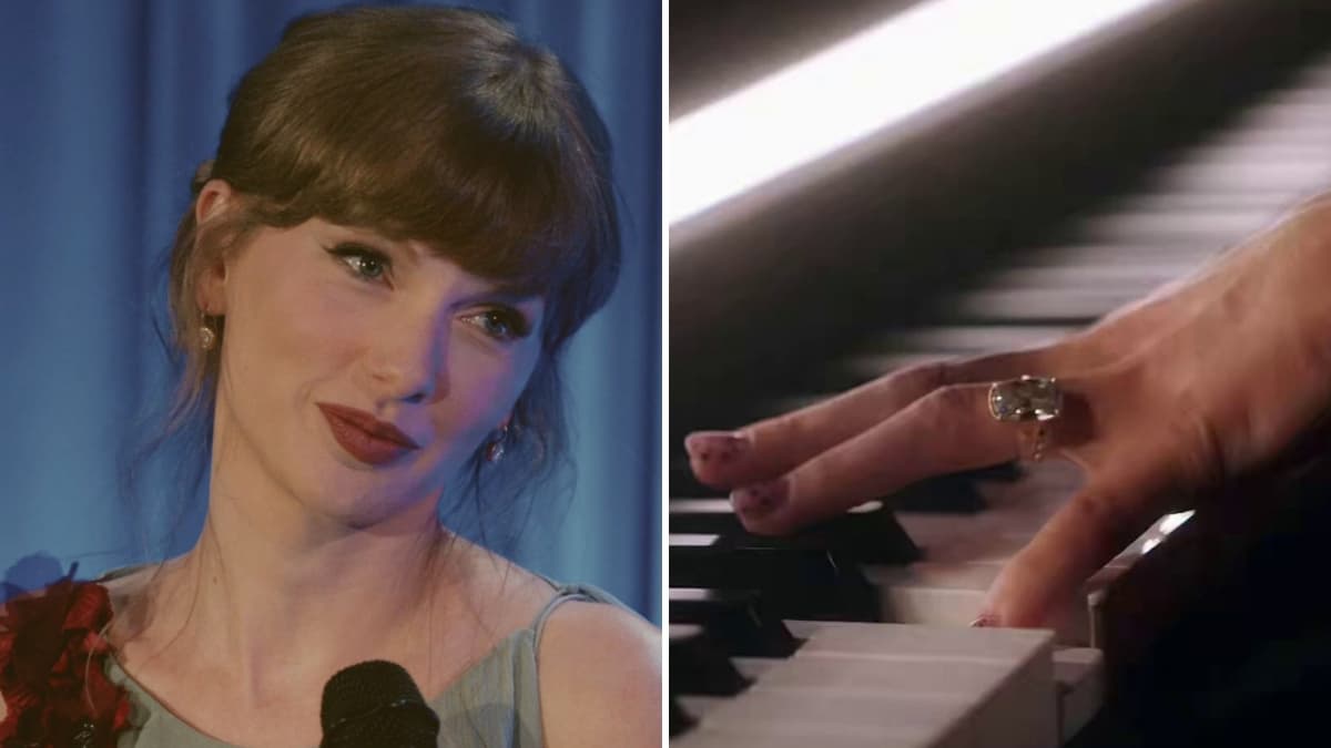 Taylor Swift's diamond sparkle steals the spotlight during ...