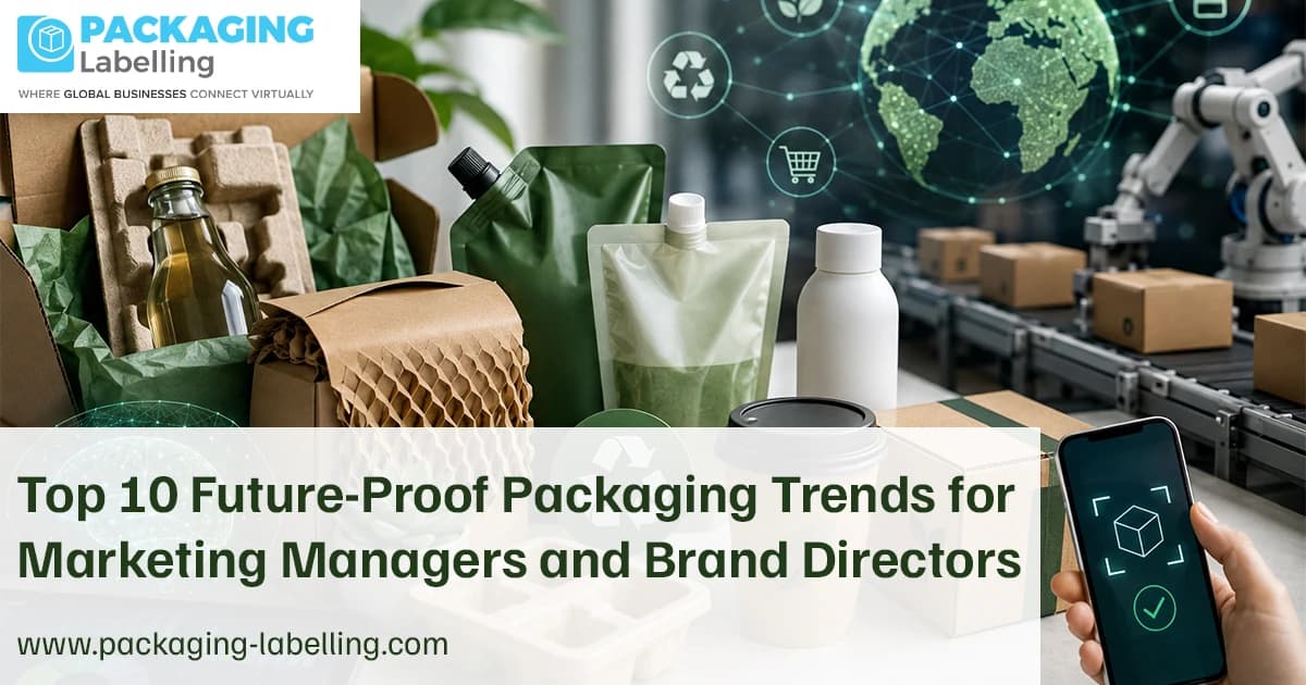 Top 10 Future-Proof Packaging Trends for Marketing Managers