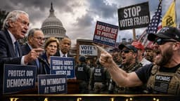 Senators send FORMAL LETTER to then Acting Attorney General Todd Blanche re: possible armed deployments to election sites