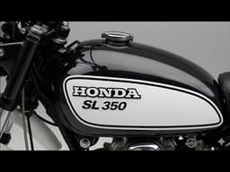 2026 Honda SL 350 Is BACK! 😱 The Ultimate Retro Off-Road Legend Reborn