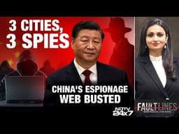 China's Espionage Campaign Busted | 3 Chinese Spies Caught In 3 Cities