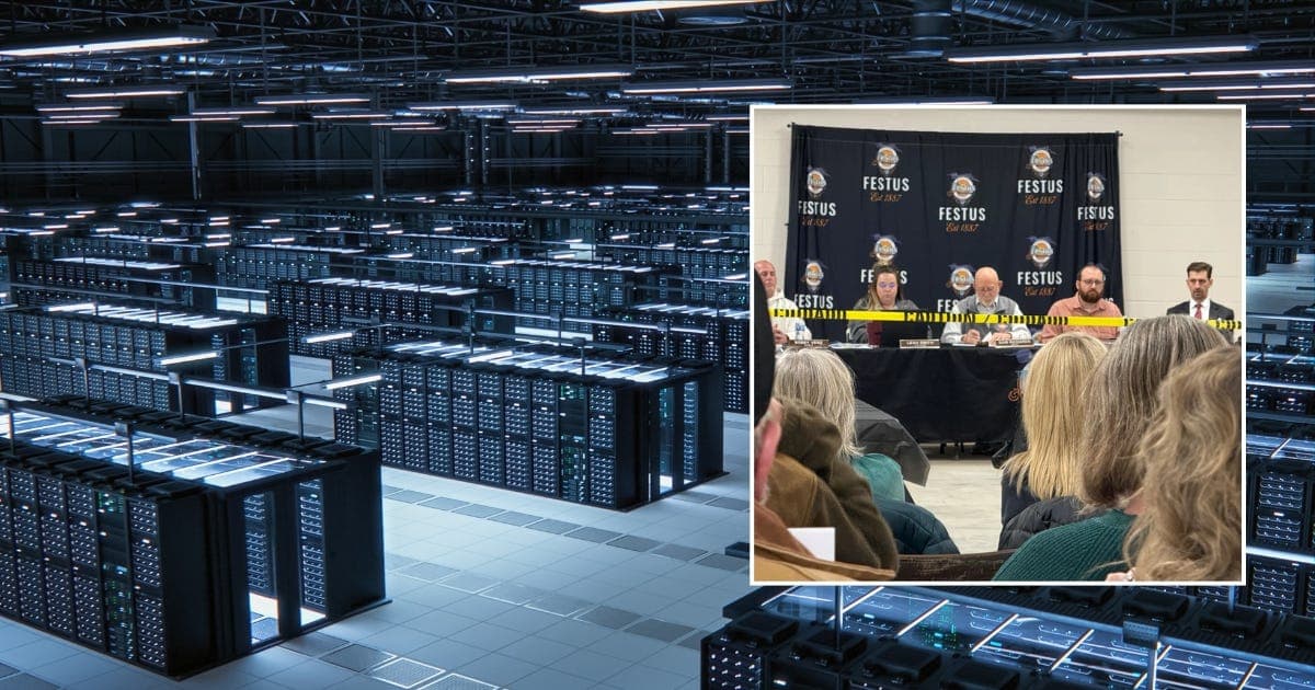 Voters Oust Half of City Council for Greenlighting $6,000,000,000 AI Data Center