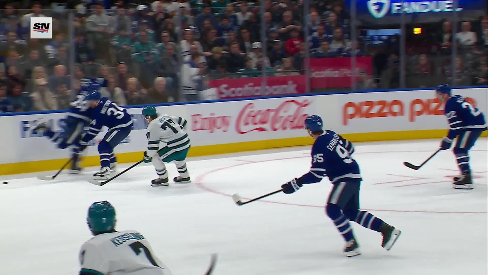 San Jose Sharks vs. Toronto Maple Leafs: Game Highlights