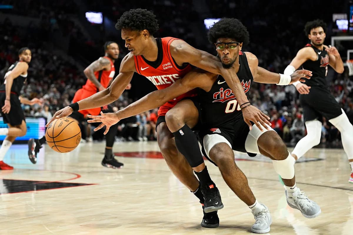 Amen Thompson's $208 Million Deal Gives Blazers Painful Scoot ...