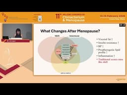 Cardio-Kidney-Metabolic Syndrome: Reframing Cardiometabolic Risk in Midlife Women – Eleni Armeni