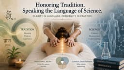 Can Massage Therapy Honor Traditional Healing While Speaking the Language of Science?