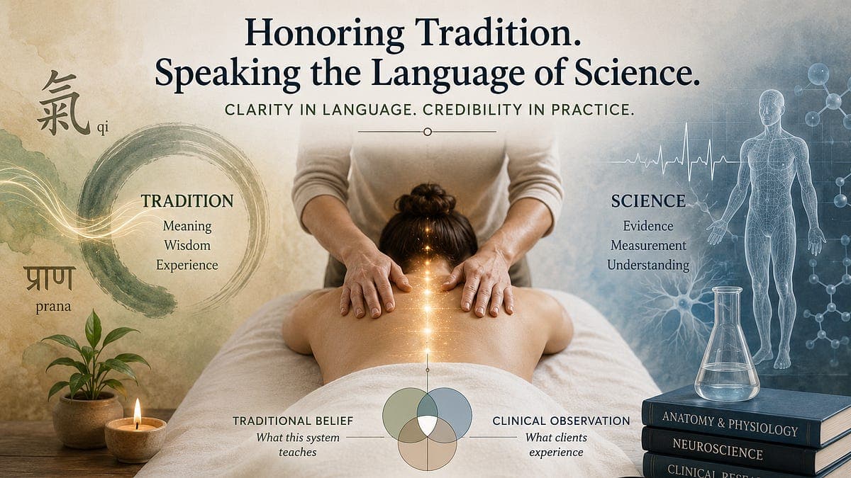 Can Massage Therapy Honor Traditional Healing While Speaking the Language of Science?