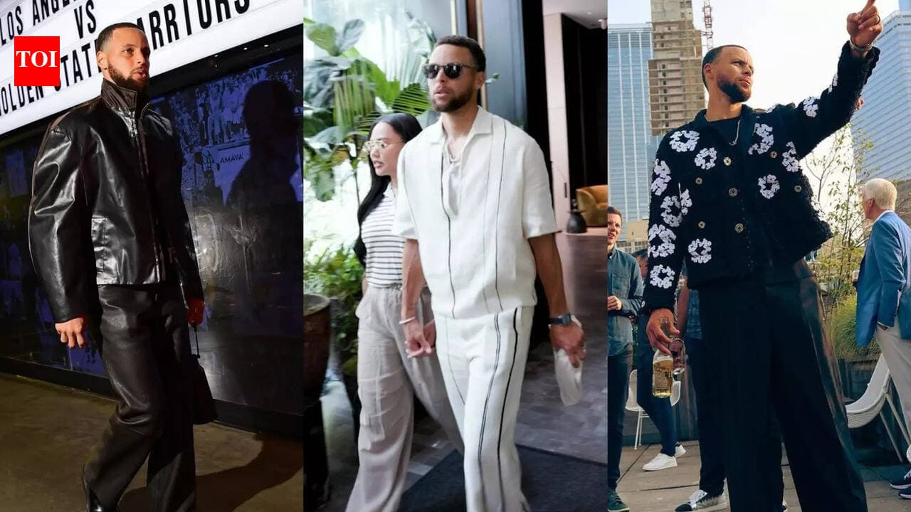 Stephen Curry's best fashion moments prove he is ...