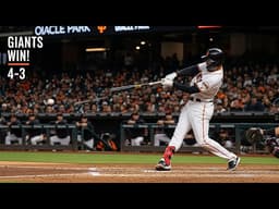 Giants Win 4-3: Schmitt Stuns Dodgers in Ninth