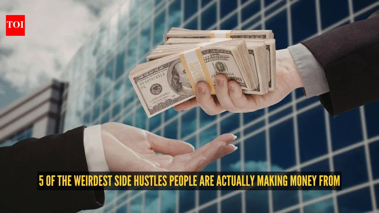 5 of the weirdest side hustles people are actually making ...