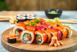 Homemade Sushi Rolls Are the Foolproof Dinner Project That Feels Like a Win 