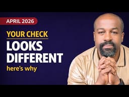 Why Your Social Security Check Looks Different in April 2026