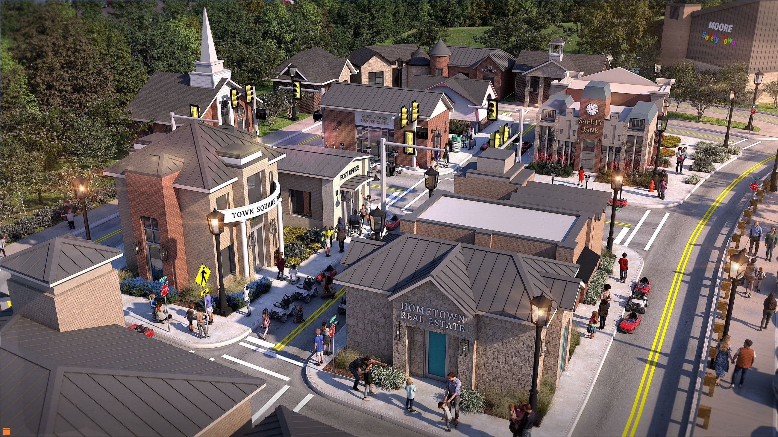 Moore Safety Town is one step closer to becoming reality