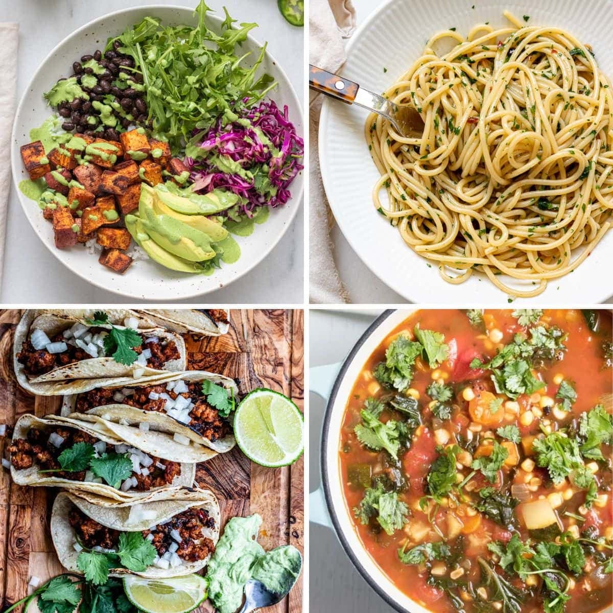 30+ Quick & Healthy Weeknight Dinner Recipes