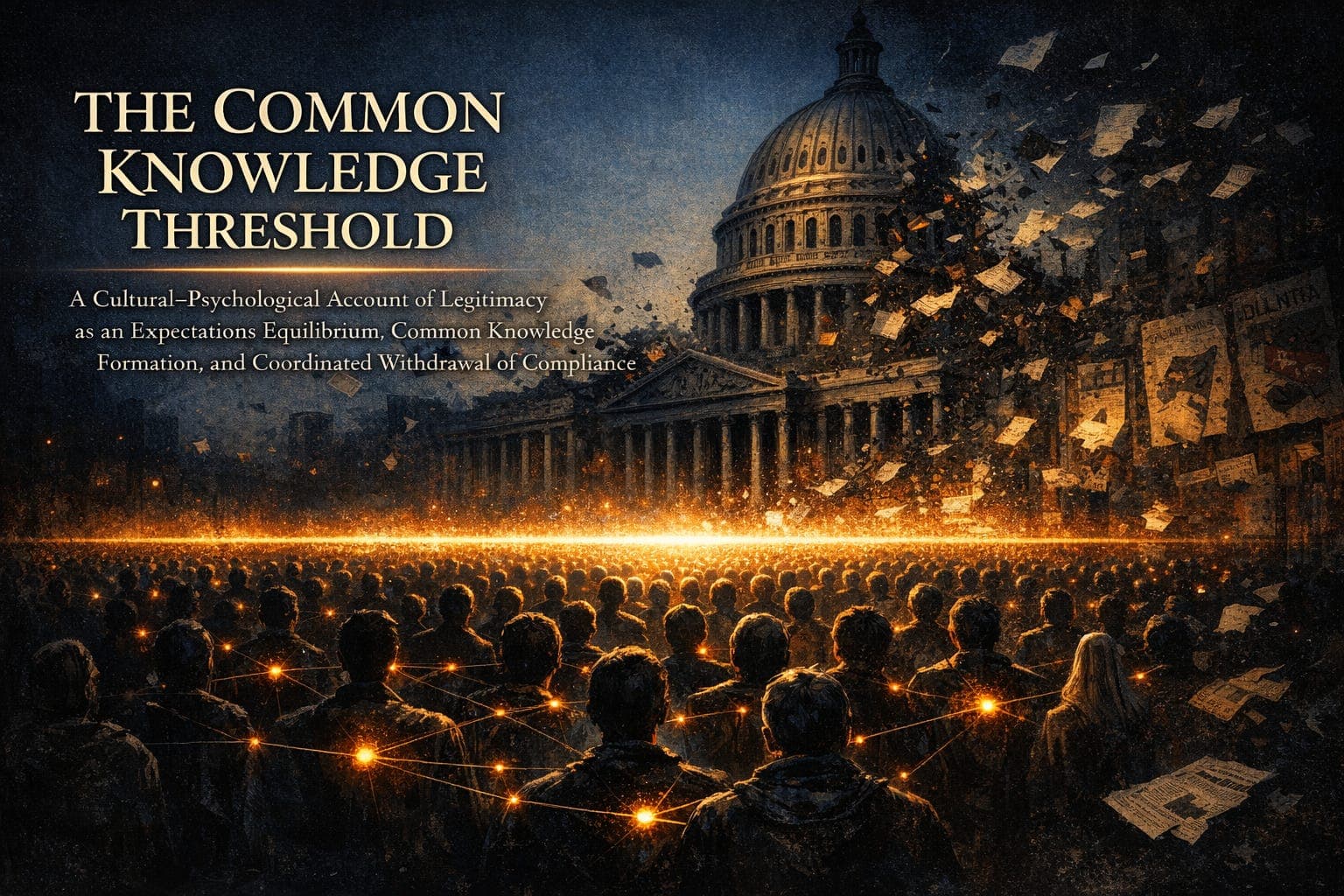 The Common Knowledge Threshold