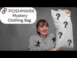 Testing Out A Clothing Mystery Bag From POSHMARK | Only $10 | Upgrading My Closet