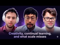 Intelligence in an Open World - with Mengye Ren (NYU)