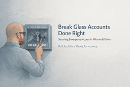 Break-Glass Accounts Done Right: Securing Emergency Access in Microsoft Entra