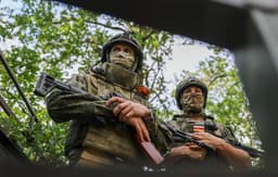 Russian troops liberate Vodyanskoye community in ...
