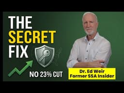 The Secret State Plan to Stop the 23% Social Security Cut