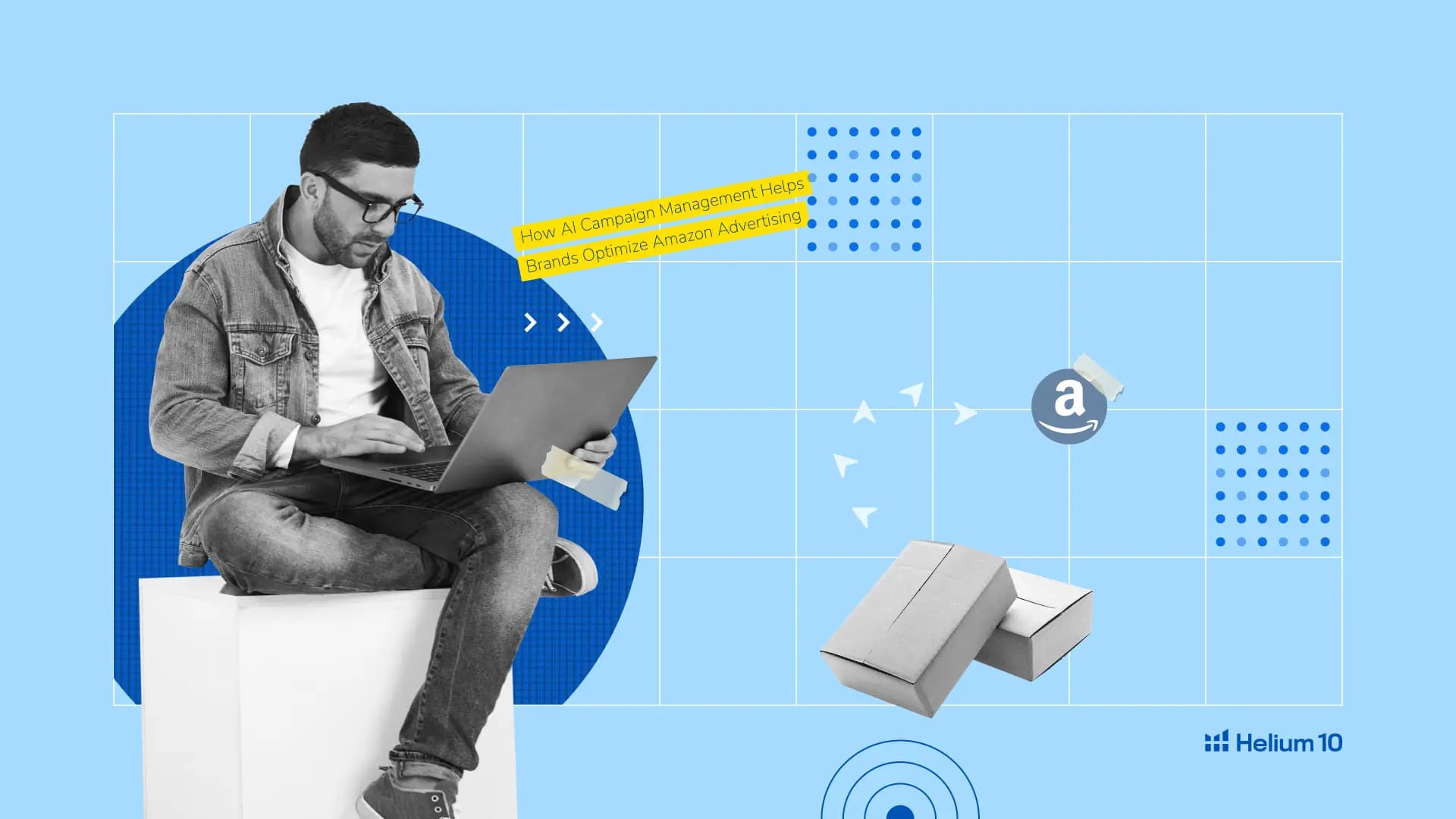 How AI Helps Brands Optimize Amazon Advertising  | Helium 10